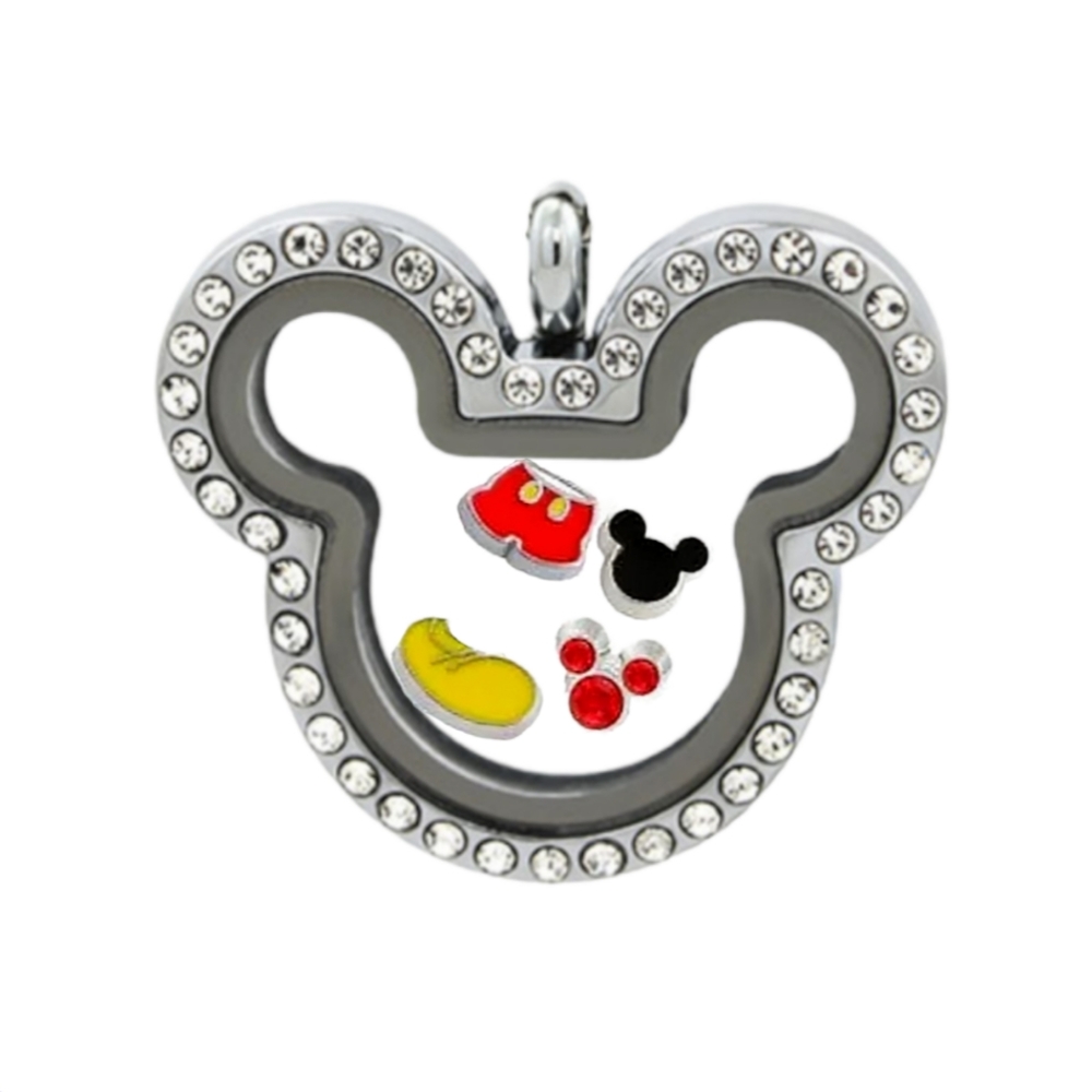 'Mickey or Minnie Mouse' Theme Locket